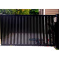 Aluminum Vertical and horizontal Slats Fence Metal fence Modern Fence for home garden